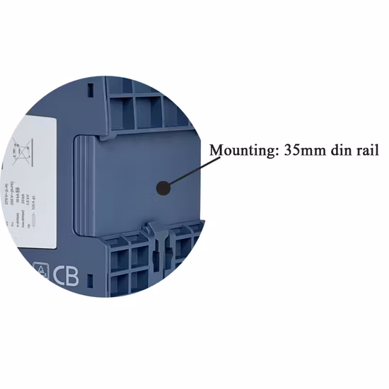 Dispositif de protection contre les surtensions 4p 20ka 275V AC T2 pour la protection contre la foudre