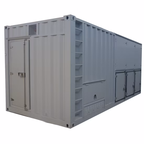 Banque de charge inductive résistive de 5 500 kVA pour les tests de générateurs