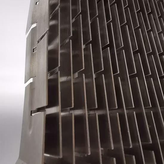 Résistance de freinage haute puissance dB Grid pour métro, métro