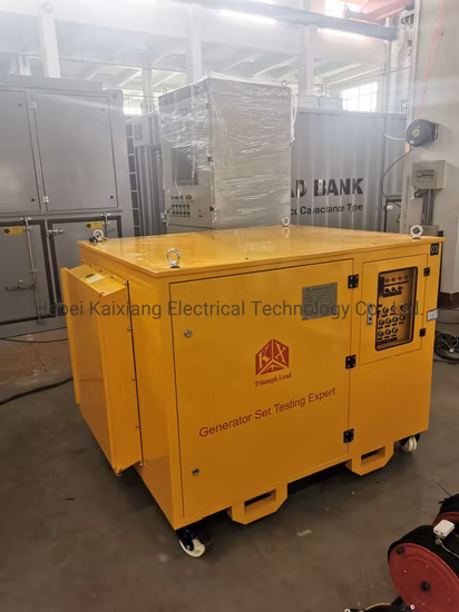 Banque de charge résistive réglable variable portative de 500 kW