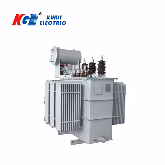 Transformateur de distribution d'énergie immergé dans l'huile 2000kVA