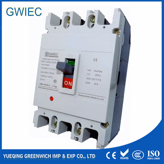 Contacteur électrique basse tension DC 500V AC, disjoncteur électrique ABB avec un bon service