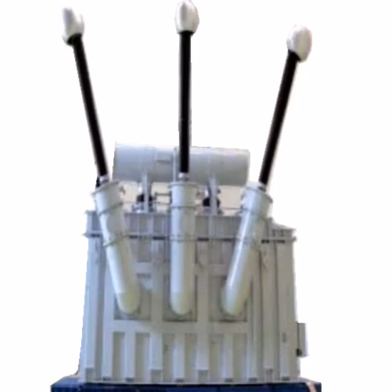 120000kVA 230kv immergé dans l'huile sur le transformateur de puissance du changeur de prise de charge