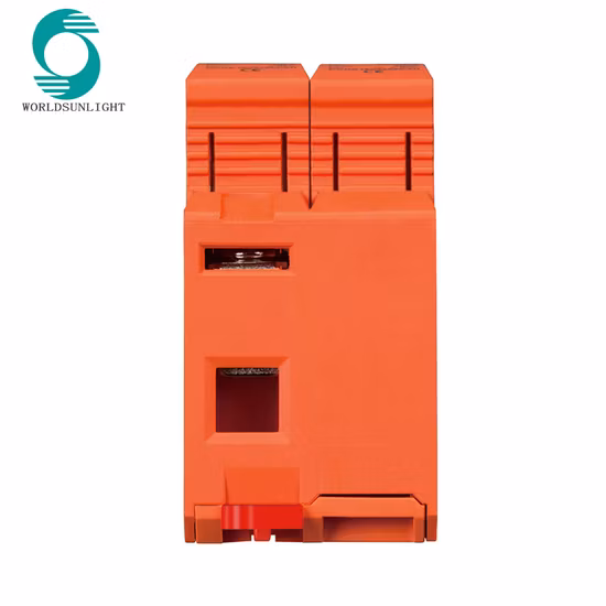 CE, TUV Parafoudre solaire PV SPD 1000V DC Parafoudre Dispositif de protection contre les surtensions solaires